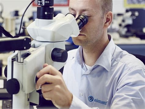 Metallurgical Testing Services .